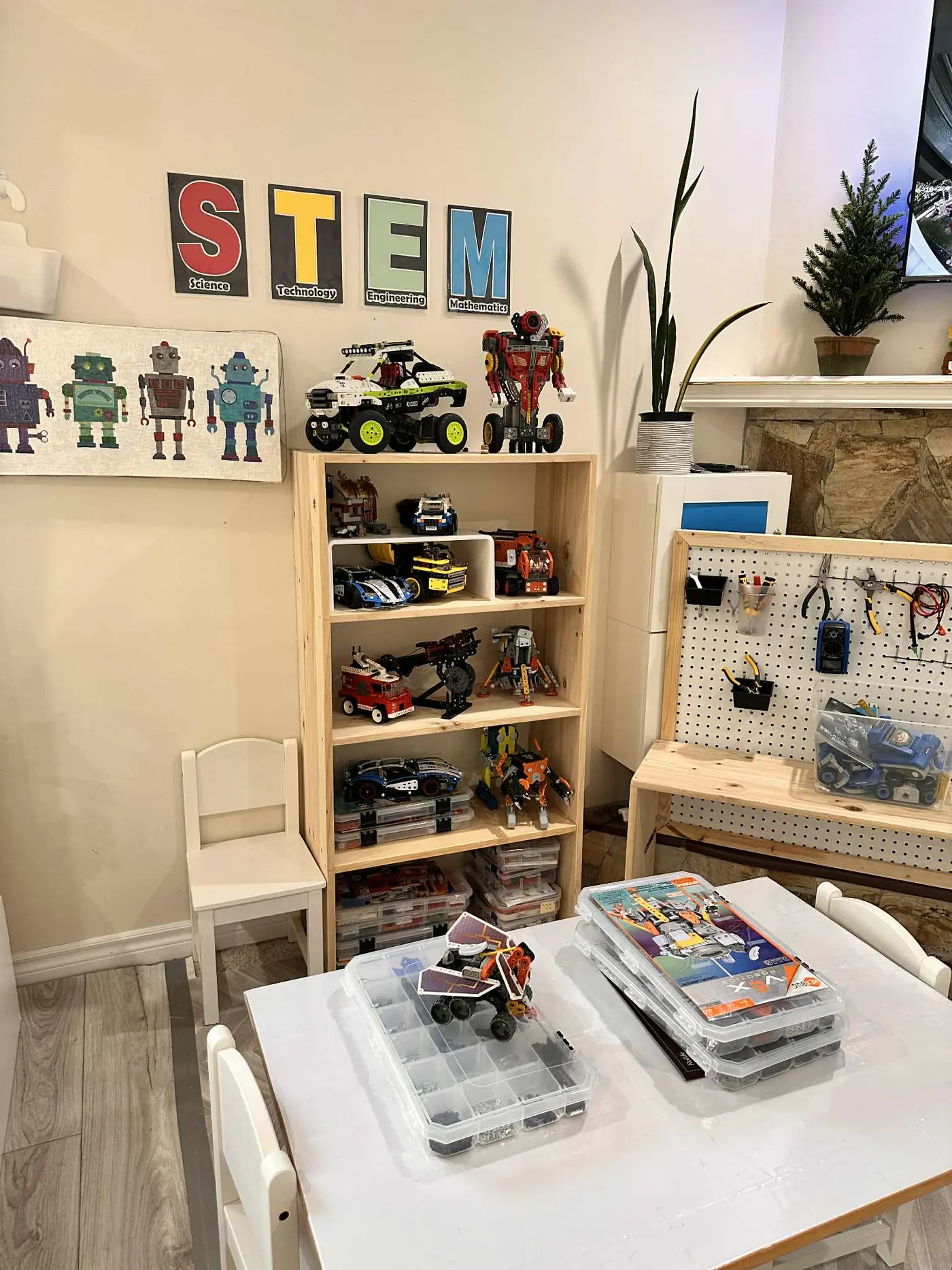 STEM area